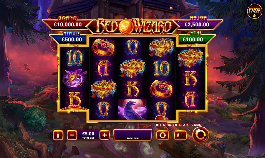 Red Wizard Slot Red Wizard Slot Demo