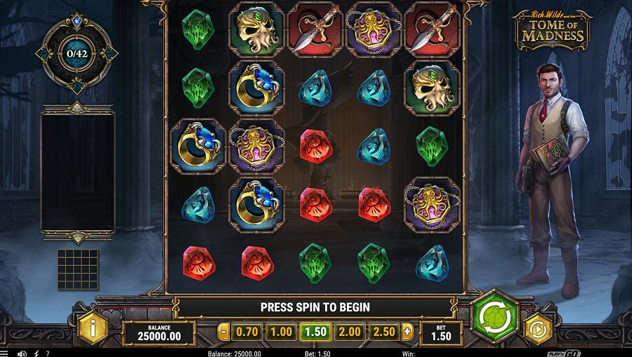 Tome of Madness slot Tome of Madness demo
